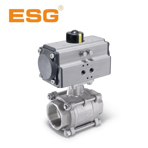 451系列气控球阀a型 esg青岛精锐阀门 为世界造好阀