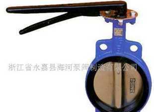 蝶阀D343H-10C,手柄对夹蝶阀,阀门,阀_机械及行业设备_世界工厂网中国产品信息库