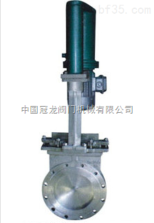 PZ973X-电液动刀型闸阀 中国冠龙阀门机械-上海高茨阀门制造