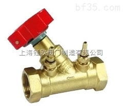 SP15F-SP15F丝口数字锁定平衡阀-上海钰欧阀门制造