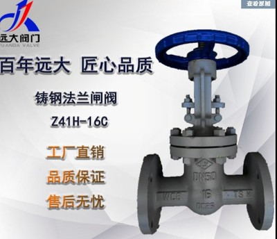 远大阀门LY 铸钢闸阀 Z41H-16C