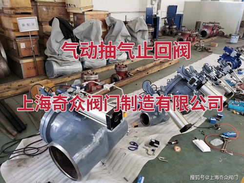 上海奇众阀门气动抽气止回阀逆止阀的工作原理