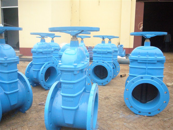 贵阳球铁软密封闸阀的优势与应用前景