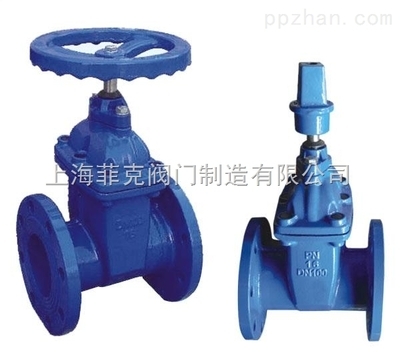 Z45X-暗杆弹性座封闸阀 上海菲克阀门制造的卓越选择